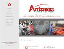 Tablet Screenshot of antonsuk.co.uk